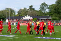 Match i Ettan Södra Mellan Torslanda IK och Jönköpings Södra IF