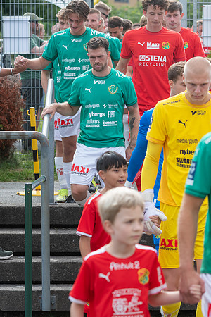 Match i Ettan Södra Mellan Torslanda IK och Jönköpings Södra IF