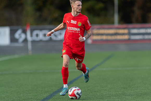 Match i Ettan Södra Mellan Torslanda IK och Oskarshamns AIK