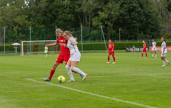 Match i Div 3 Damer Mellan Torslanda IK och Qviding FIF