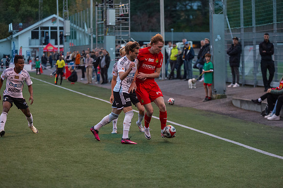 Match i Ettan Södra Mellan Torslanda IK och Oskarshamns AIK