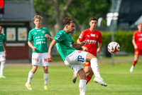 Match i Ettan Södra Mellan Torslanda IK och Jönköpings Södra IF
