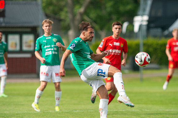 Match i Ettan Södra Mellan Torslanda IK och Jönköpings Södra IF