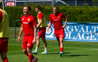 Match i Ettan Södra Mellan Torslanda IK och FC Rosengård 1917