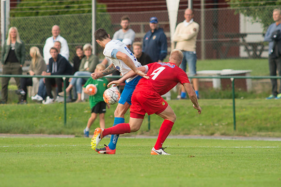 Match i Svenska Cupen omg 2 mellan Torslanda IK och IFK Värnamo