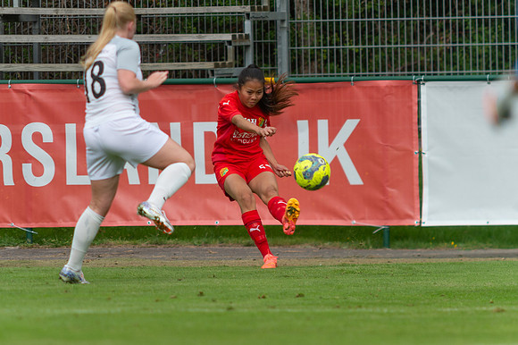 Match i Div 3 Damer Mellan Torslanda IK och Qviding FIF