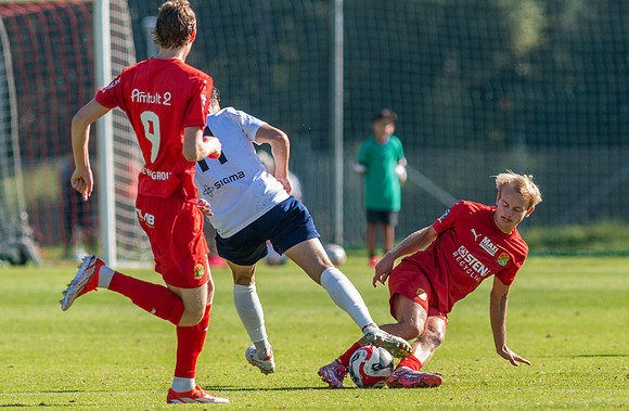 Match i Ettan Södra Mellan Torslanda IK och FC Rosengård