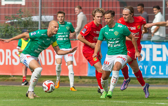 Match i Ettan Södra Mellan Torslanda IK och Jönköpings Södra IF