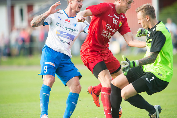 Match i Svenska Cupen omg 2 mellan Torslanda IK och IFK Värnamo
