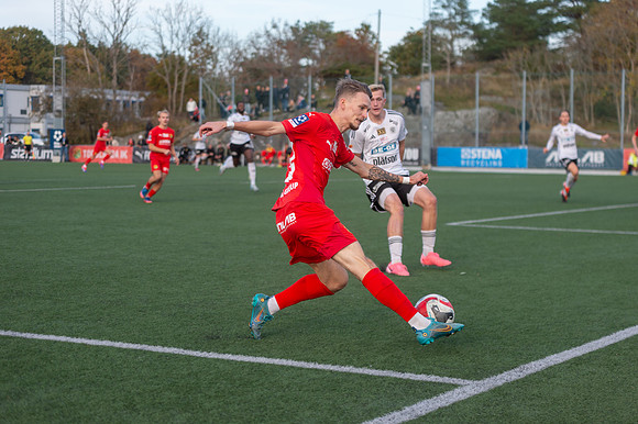 Match i Ettan Södra Mellan Torslanda IK och Oskarshamns AIK