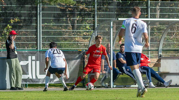 Match i Ettan Södra Mellan Torslanda IK och FC Rosengård
