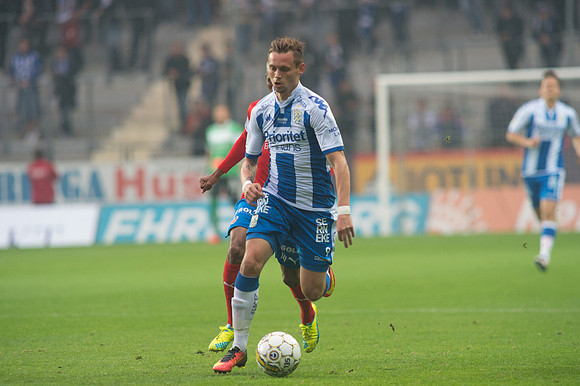 Match Allsvenskan mellan IFK Göteborg och Helsingborgs IF