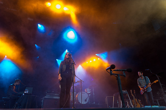 Konsert på Lisebergs Storascen med Melissa Horn
