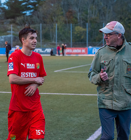 Match i Ettan Södra Mellan Torslanda IK och Oskarshamns AIK
