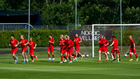 Match i Ettan Södra Mellan Torslanda IK och FC Rosengård 1917