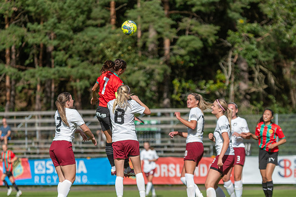 Match i Div 3 Damer Mellan Torslanda IK och Öckerö IF