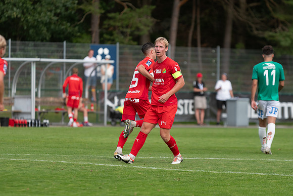 Match i Ettan Södra Mellan Torslanda IK och Jönköpings Södra IF