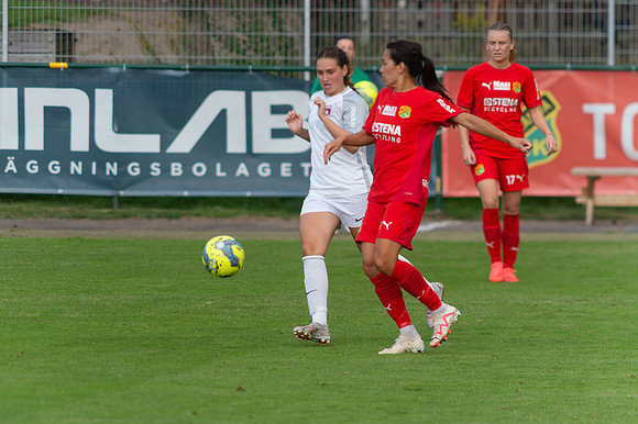 Match i Div 3 Damer Mellan Torslanda IK och Qviding FIF