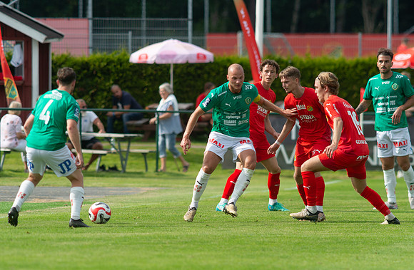 Match i Ettan Södra Mellan Torslanda IK och Jönköpings Södra IF