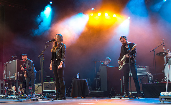 Konsert på Lisebergs Storascen med Melissa Horn