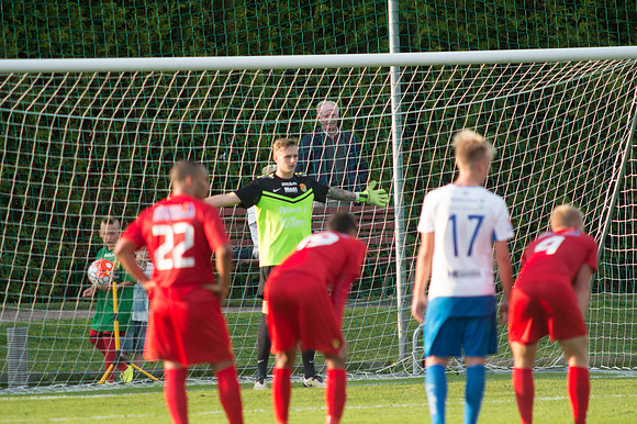 Match i Svenska Cupen omg 2 mellan Torslanda IK och IFK Värnamo