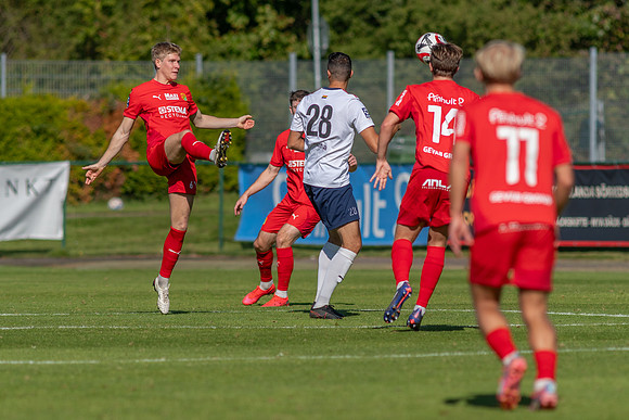 Match i Ettan Södra Mellan Torslanda IK och FC Rosengård