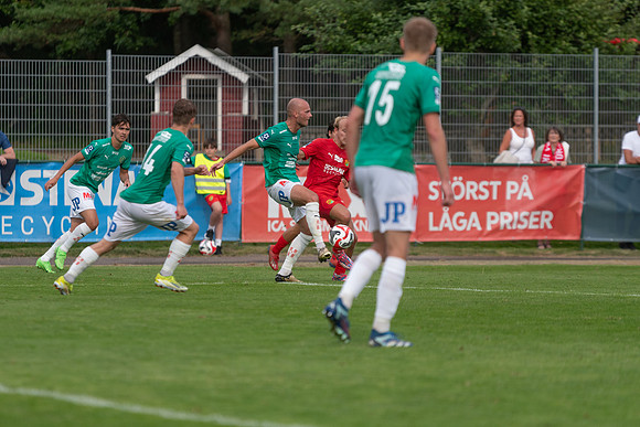 Match i Ettan Södra Mellan Torslanda IK och Jönköpings Södra IF