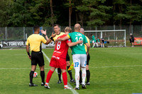 Match i Ettan Södra Mellan Torslanda IK och Jönköpings Södra IF