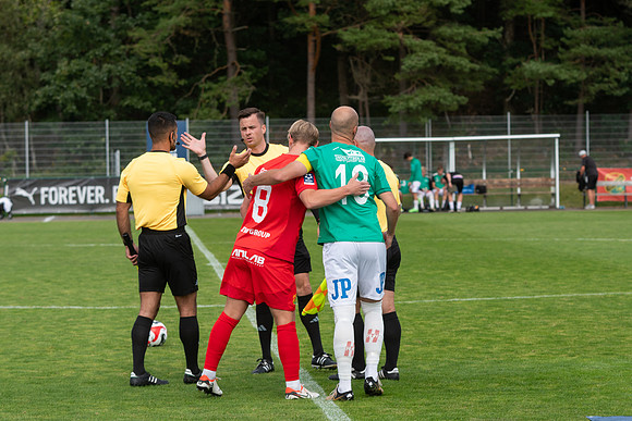 Match i Ettan Södra Mellan Torslanda IK och Jönköpings Södra IF
