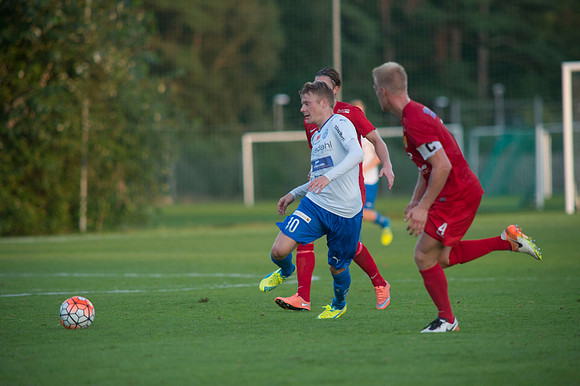 Match i Svenska Cupen omg 2 mellan Torslanda IK och IFK Värnamo