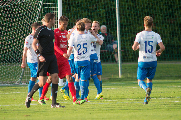 Match i Svenska Cupen omg 2 mellan Torslanda IK och IFK Värnamo