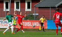 Match i Ettan Södra Mellan Torslanda IK och Jönköpings Södra IF