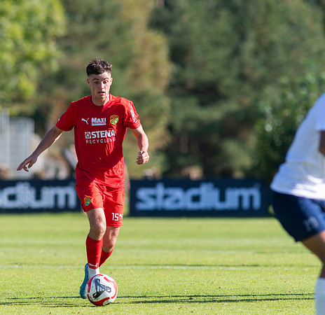 Match i Ettan Södra Mellan Torslanda IK och FC Rosengård
