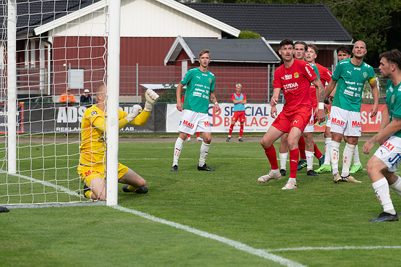 Match i Ettan Södra Mellan Torslanda IK och Jönköpings Södra IF