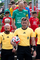 Match i Ettan Södra Mellan Torslanda IK och Jönköpings Södra IF