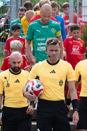Match i Ettan Södra Mellan Torslanda IK och Jönköpings Södra IF