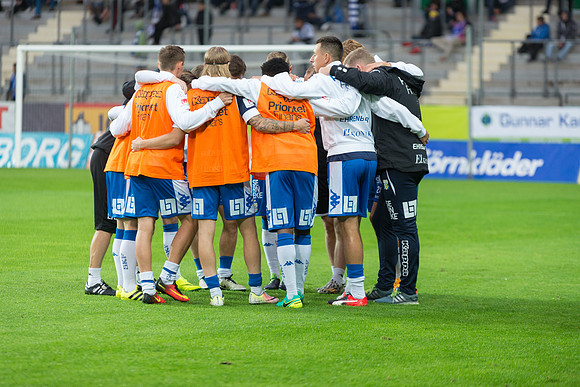 Match Allsvenskan mellan IFK Göteborg och Helsingborgs IF