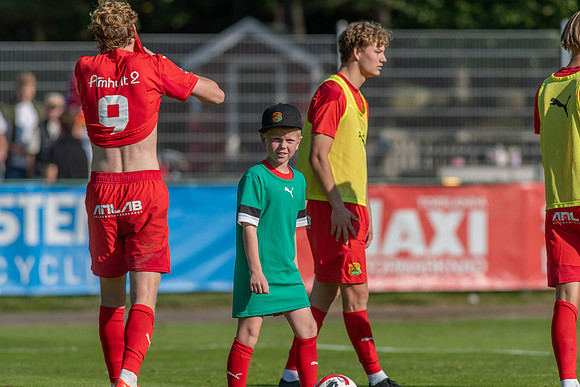 Match i Ettan Södra Mellan Torslanda IK och FC Rosengård