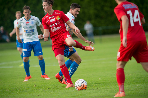 Match i Svenska Cupen omg 2 mellan Torslanda IK och IFK Värnamo