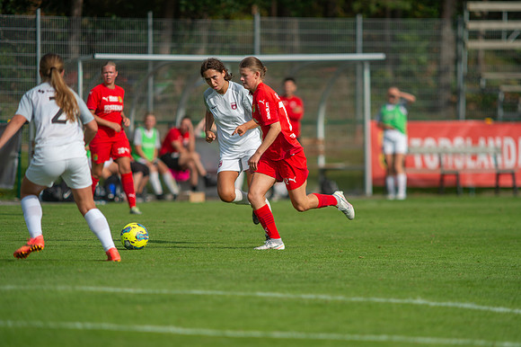 Match i Div 3 Damer Mellan Torslanda IK och Qviding FIF