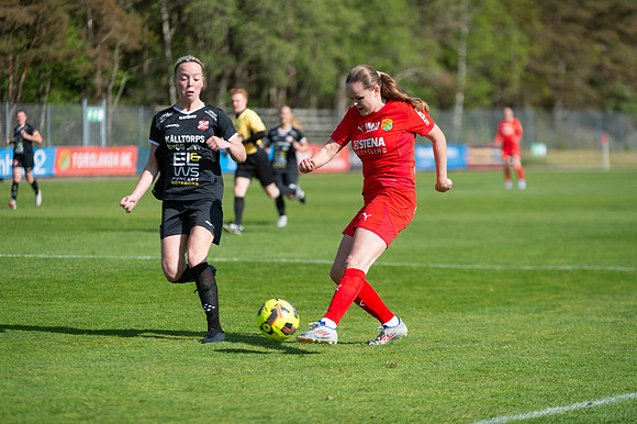 Match i Div 3 Damer Mellan Torslanda IK och Landvetter IF 2003