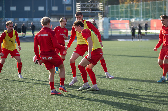Match i Ettan Södra Mellan Torslanda IK och Oskarshamns AIK