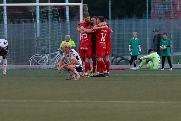 Match i Ettan Södra Mellan Torslanda IK och Oskarshamns AIK