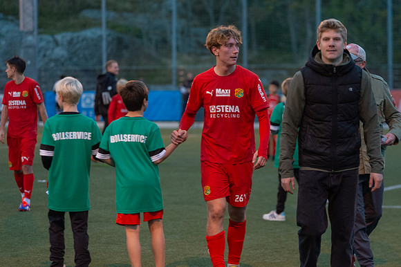 Match i Ettan Södra Mellan Torslanda IK och Oskarshamns AIK