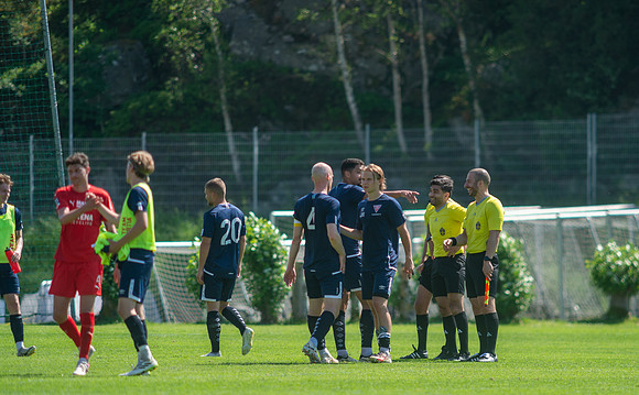 Match i Ettan Södra Mellan Torslanda IK och Tvååkers IF