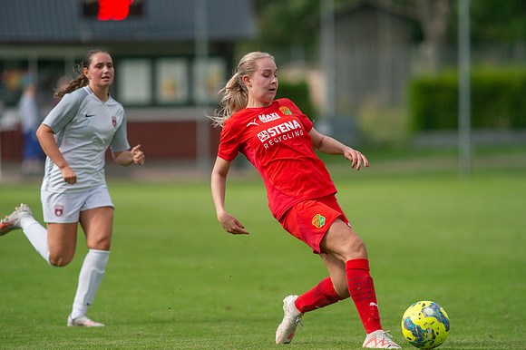 Match i Div 3 Damer Mellan Torslanda IK och Qviding FIF