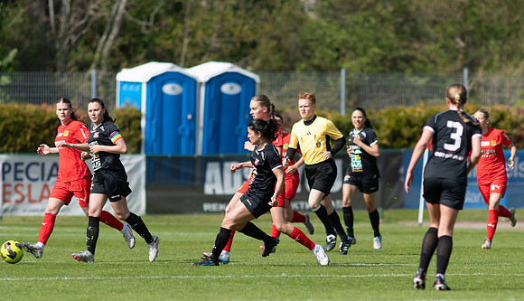 Match i Div 3 Damer Mellan Torslanda IK och Landvetter IF 2003