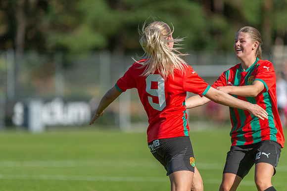 Match i Div 3 Damer Mellan Torslanda IK och Öckerö IF