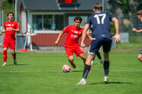 Match i Ettan Södra Mellan Torslanda IK och Tvååkers IF