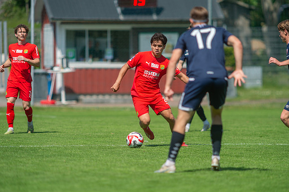 Match i Ettan Södra Mellan Torslanda IK och Tvååkers IF